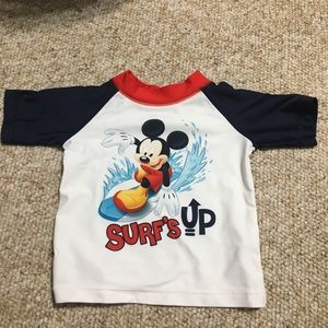 Mickey Mouse swimsuit 3-6 months